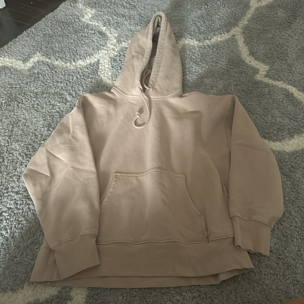Tan Aritzia Hoodie